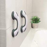 bathroom handrails nail free punch free suction cup handle bathroom bath safety non slip accessories reusable household tools