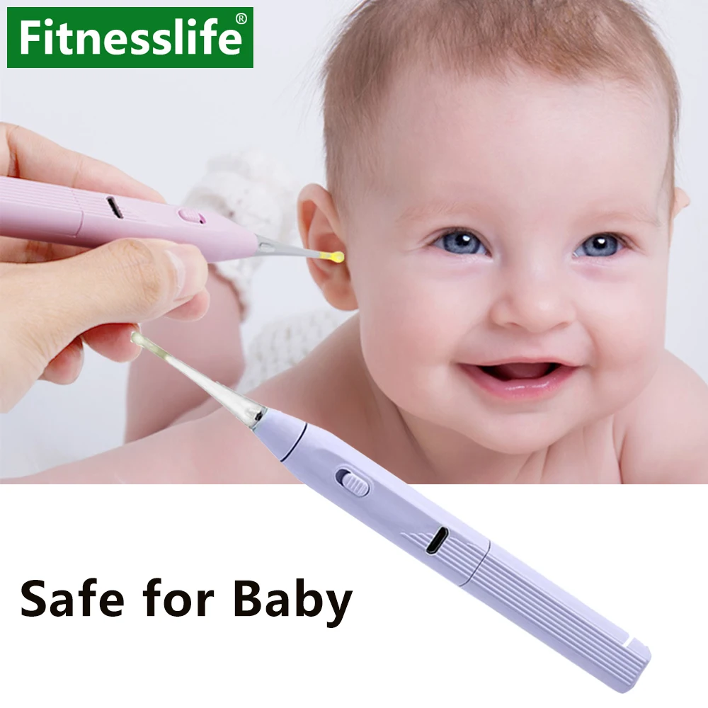 Инструмент для чистки ушей инструмент снятия светильник Очиститель воска