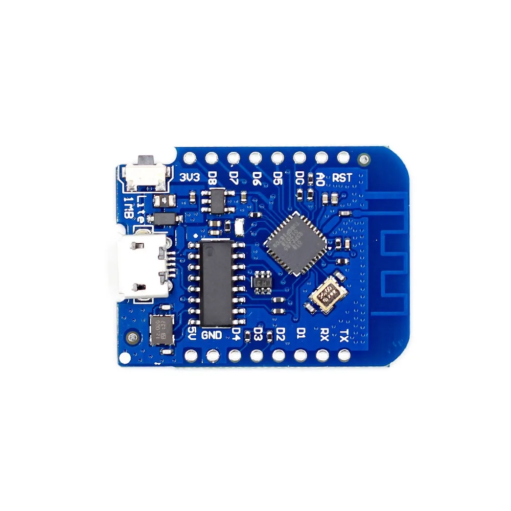 

WEMOS D1 mini Lite V1.0.0- Wi-Fi ESP8285, - 1