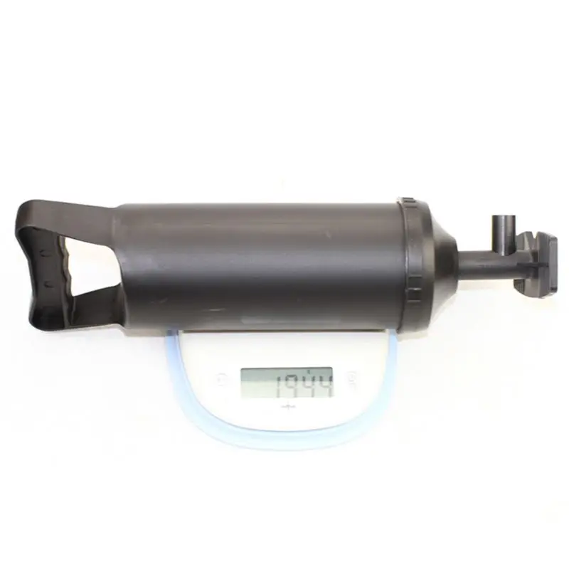 

12-inch Two-way Manual Air Pump Portable Push-pull Inflator Kayak Airbed Boat Balloon Inflation Tools