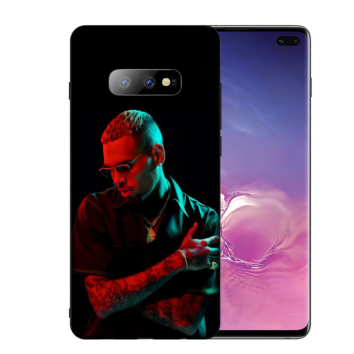 IYICAO pop Chris Brown Soft Silicone Phone Case for Samsung Galaxy S20 Ultra S10 Lite S9 S8 Plus S6 S7 Edge S10e Cover |