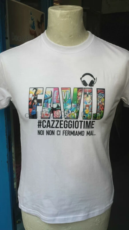 Футболка MAGLIA FAVIJ CAZZEGGIO TIME TUTTE LE TAGLIE DISPONIBILI | Мужская одежда