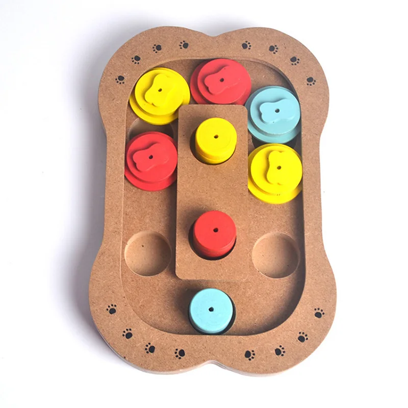 

pawstrip Dog Puzzle Toys Increase IQ Interactive Dog Slow Feeder Food Dispensing Pet Dog Training Games Toys For Dogs Puppy Toy