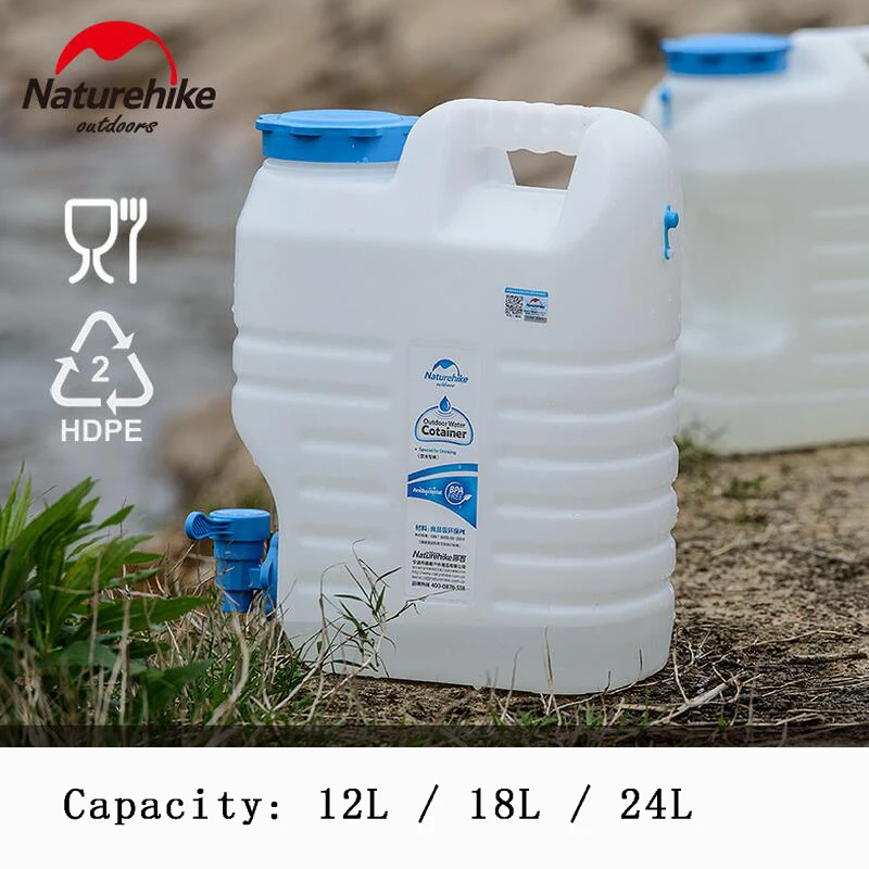 Ведро для хранения питьевой воды Naturehike отдыха на открытом воздухе альпинизма