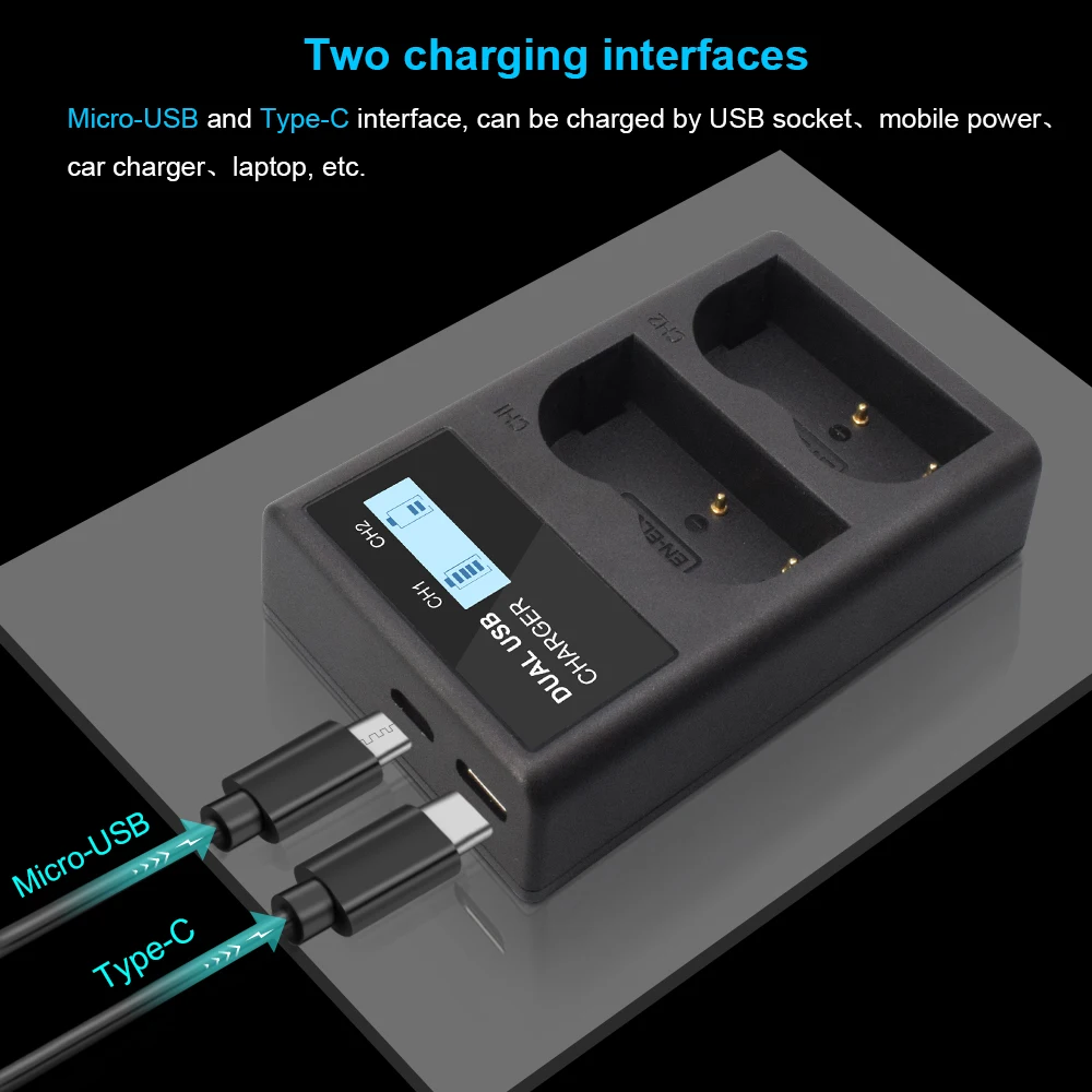 2400 мА/ч EN EL3E RU ENEL3E Камера bateria Батареи AKKU + ЖК дисплей USB Зарядное устройство для Nikon