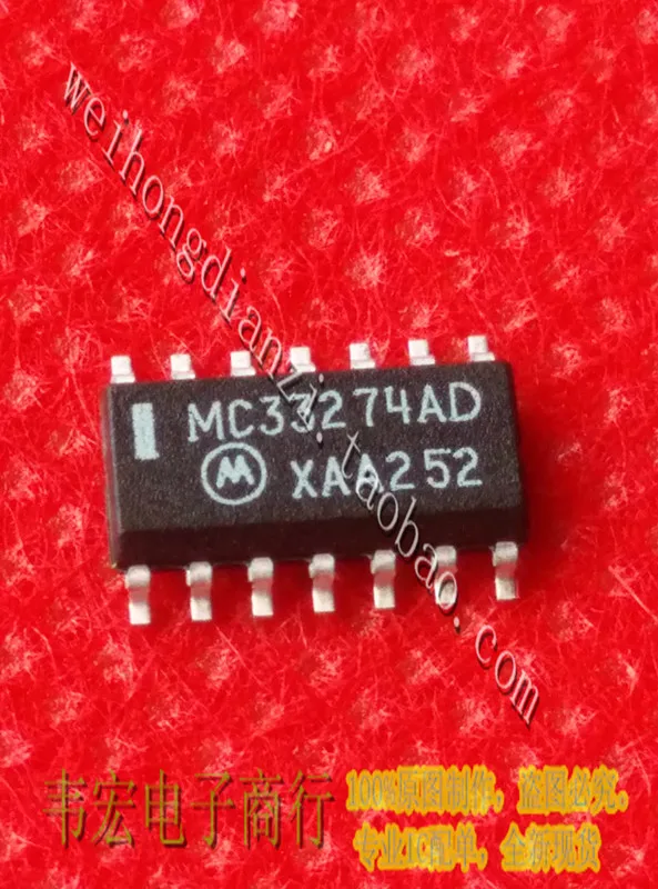 

Delivery.MC33274AD MC33174AD Free patch SOP14!