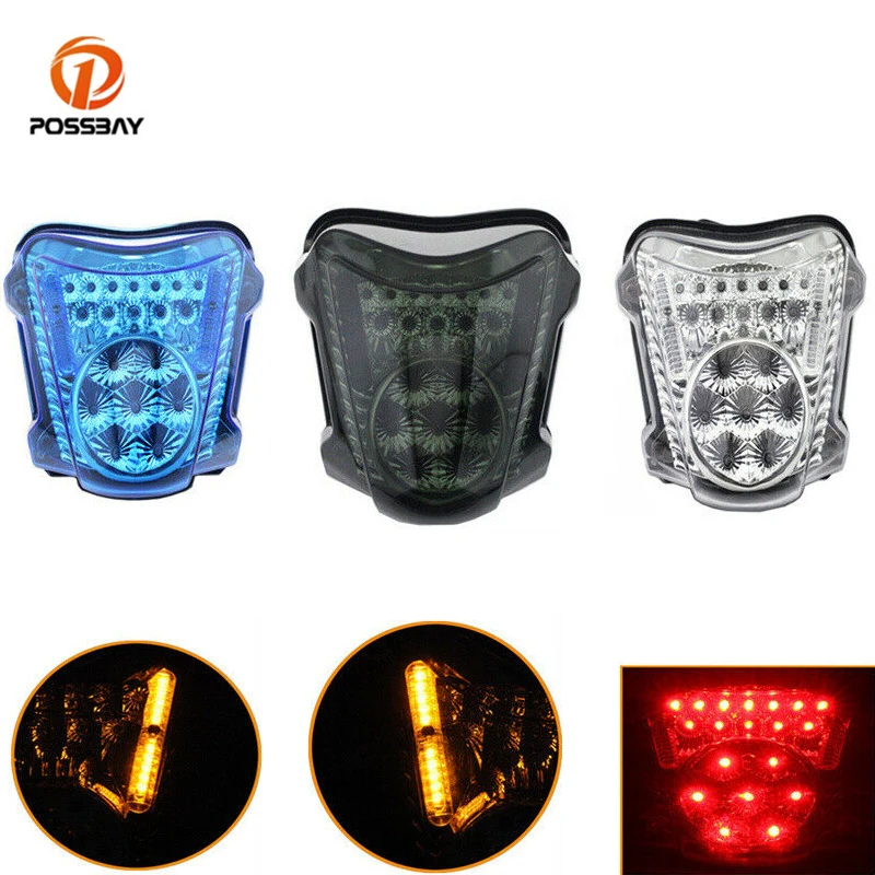 

Motorcycle LED Taillight Turn Signals Rear Brake Integrated Light for Suzuki GSX1300R HAYABUSA 2008 2009 2010 2011 2012-2020