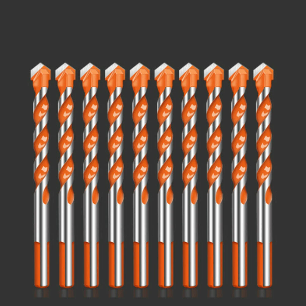 5 шт/10 шт сверла многофункциональные треугольные-перфорированные керамические