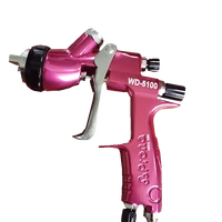 taiwan 5100 spray gun automobile low pressure environmental protection upper pot 1 4 pneumatic manual water paint