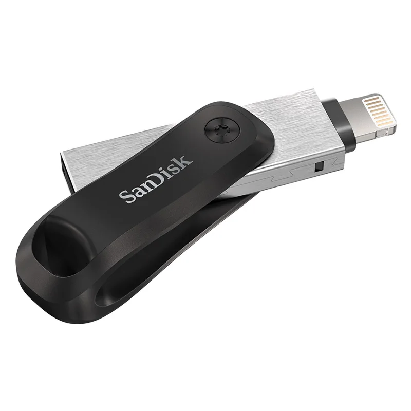 Флеш-накопитель SanDisk SDIX60N Lightning 128/256 ГБ USB сертификация MFI для iphone | Компьютеры и