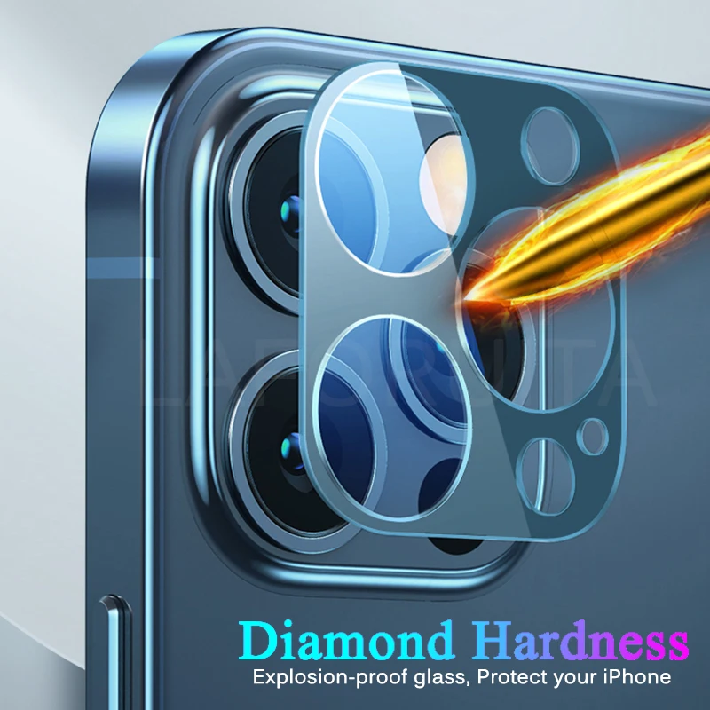 Camera Protective Glass For iphone 12 iphone 11 Pro Max Screen  Camera Len Protector for iPhone 12 mini 12 Pro Max X XR XS Color