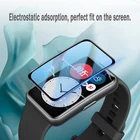 Защитная пленка для экрана Huawei Watch, подходит для экрана, защитная пленка от царапин, стекло для Honor band 6 (не закаленное стекло)