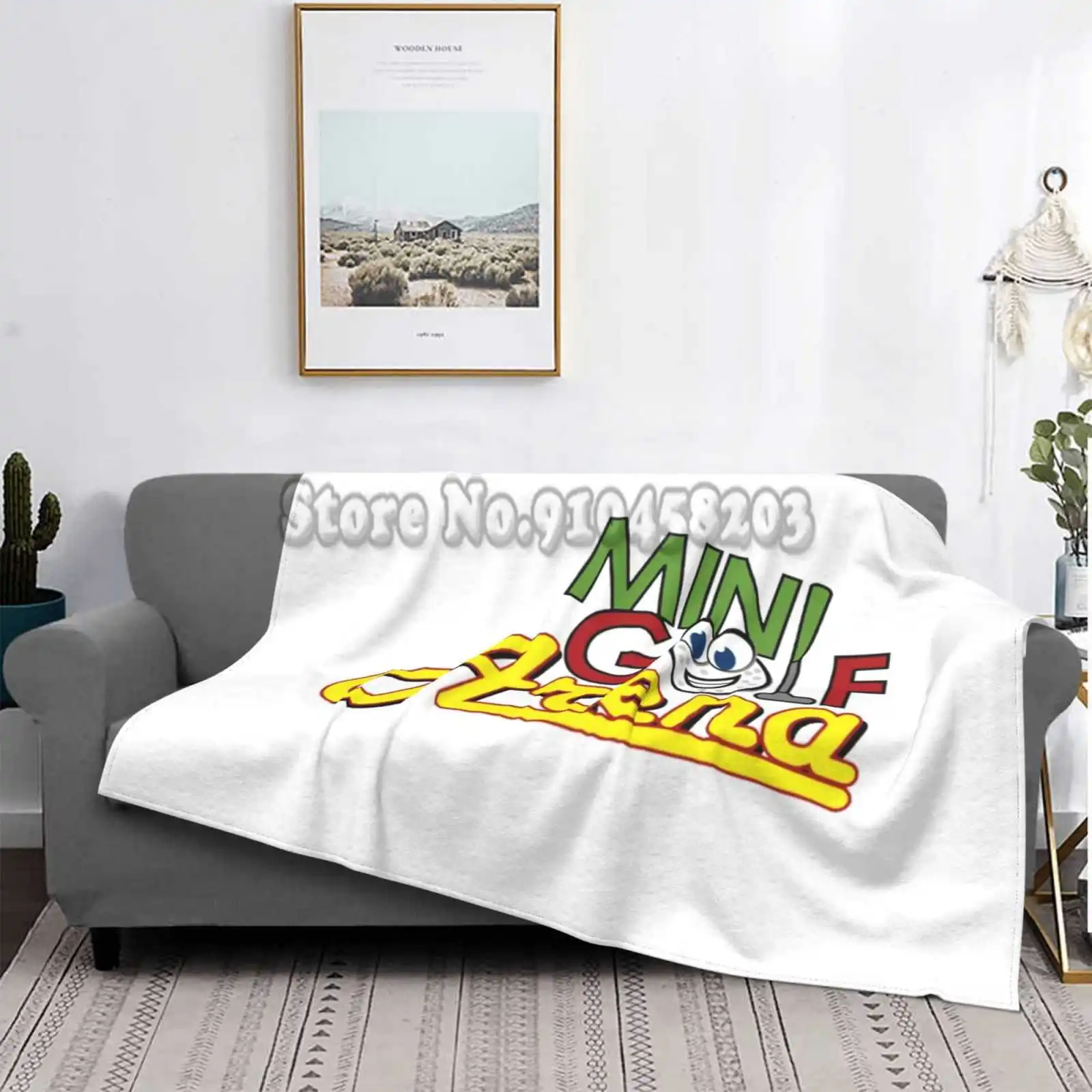 Фланелевое Одеяло для мини-гольфа портативное одеяло кемпинга автомобиля