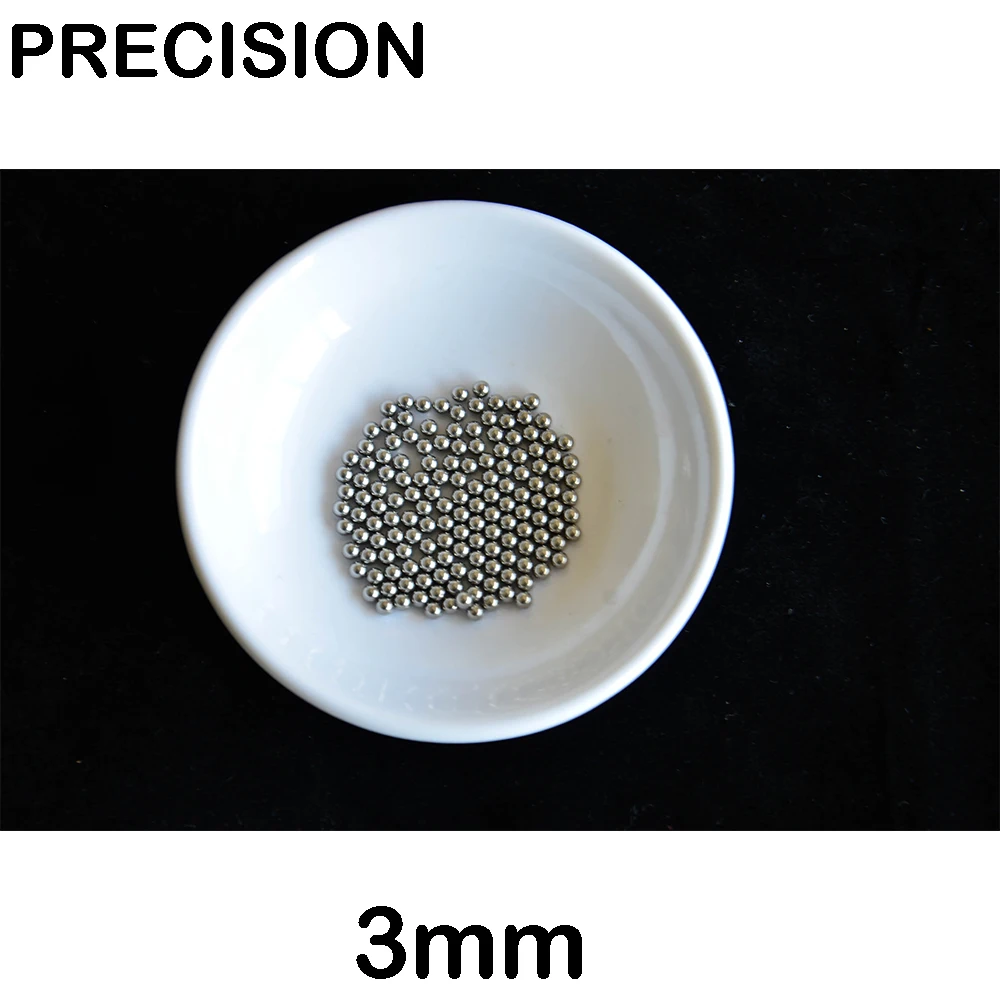100 шт 3 мм Пейнтбол используется для охоты высокое качество Рогатка стальной мяч