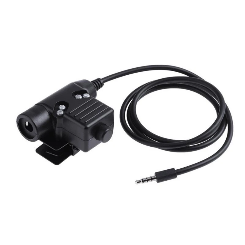 Шлем гарнитура U94 PTT охотничья Военная страйкбольная адаптер для Kenwood Midland Motorola