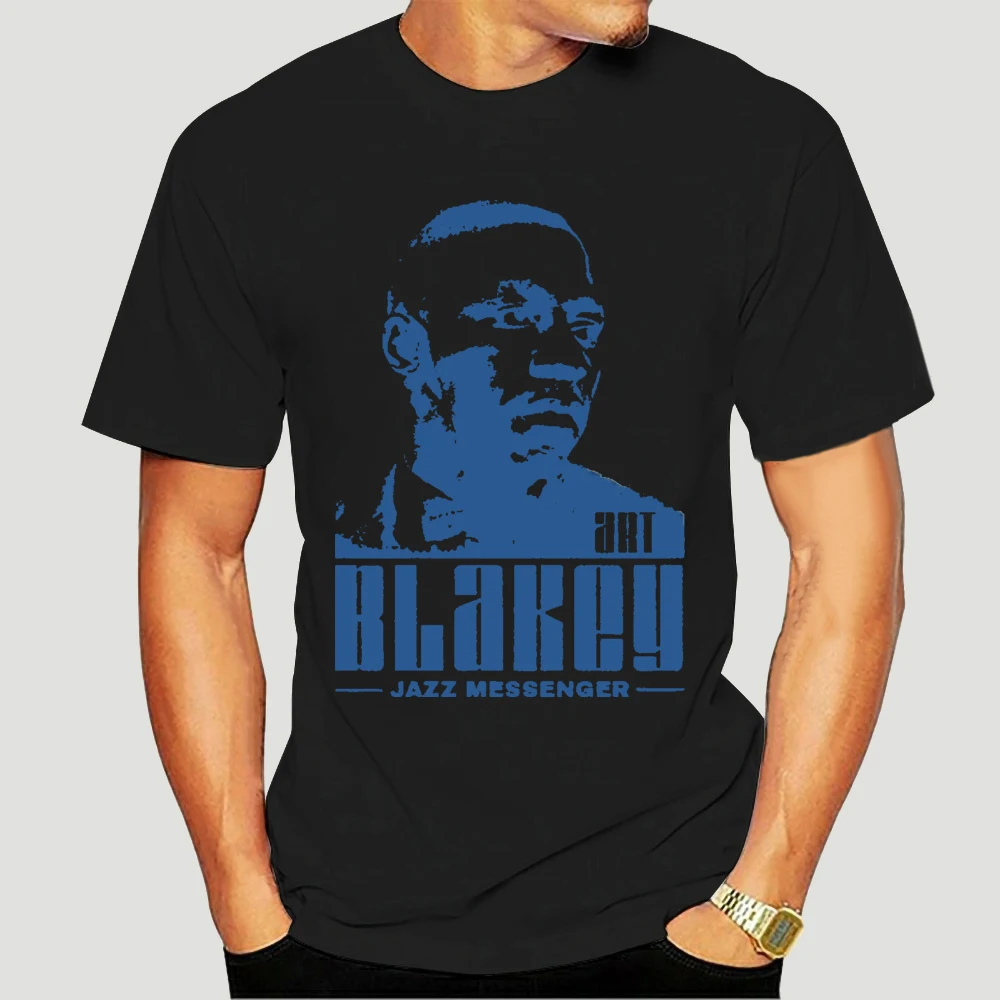 Художественная футболка с надписью &quotBlakey&quot музыка джаз колтран Чарльз мингус