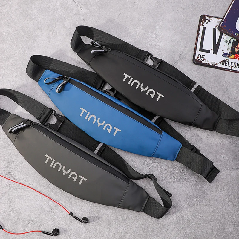 

Men Waist Bag pack Purse Waterproof Canvas Travel Phone belt bag pouch for Men Women Casual Bag for Belt Hip Pack