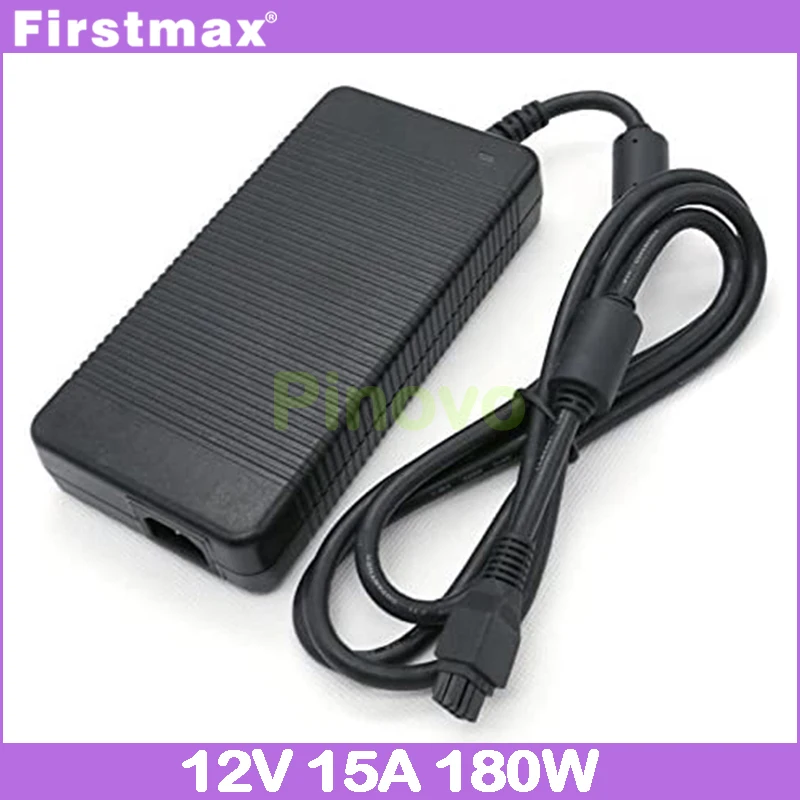 Firstmax новинка 12 В 15 А 180 Вт для DELL F180PU 00 RXVT7 семейство DA 3 REV A00 8 контактов штепсельная