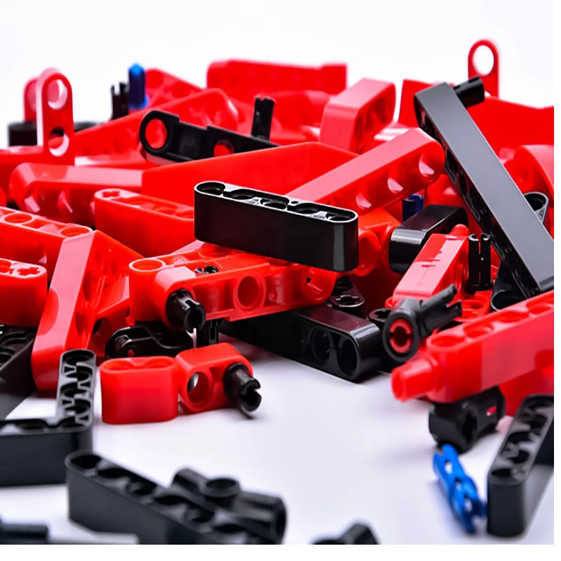 Интеллектуальная сборка строительных блоков машинная мотоцикл