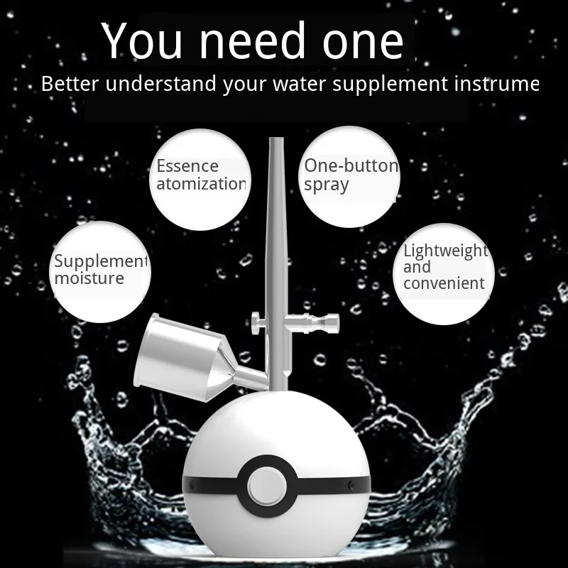 Пузырьковый кислородный инжектор высокого давления нано спрей отбеливающий