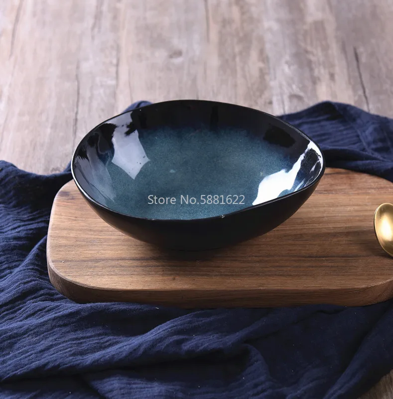 Посуда керамическая обеденная тарелка набор тарелок фарфоровая Милая десертная