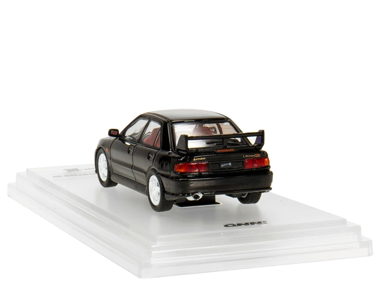 INNO64 1: 64 Mitsubishi LANCER GSR EVO III 1995 черный литой модельный автомобиль