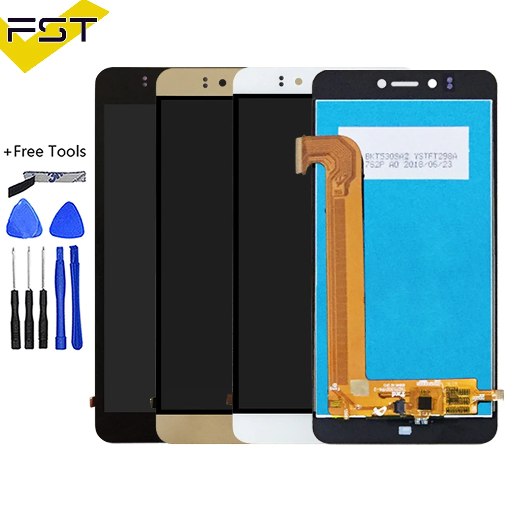 ЖК-дисплей с сенсорным экраном и дигитайзером для Prestigio Muze E3 PSP 3531Duo 3531 D3 3530 F3 3532 -