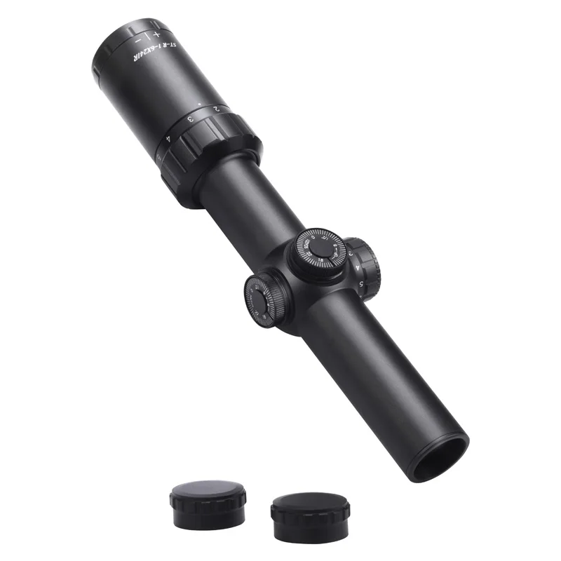 WESTHUNTER ST-R 1-6X24 ИК компактный оптический прицел с гравировкой длинным глазом