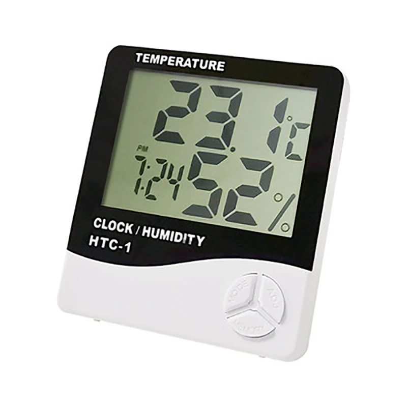 digital thermometer hygrometer electronic temperature humidity lcd display wall hanging household hygrometer gauge free global shipping
