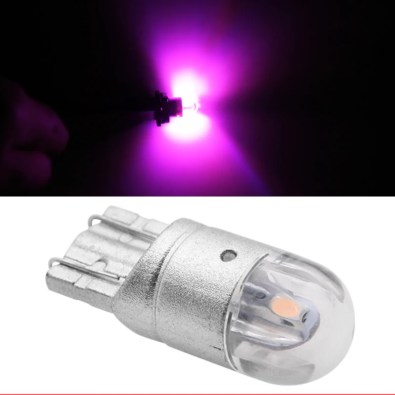 1 шт. сигнальная лампа 3030 T10 2 Led Автомобильная Лампа W5W Led T10 Светодиодные лампы для автомобилей Белый 5W5 зазор резервный Обратный Свет Стайлинг автомобиля