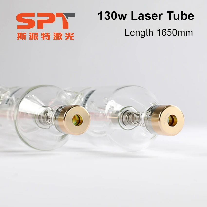 Лазерная трубка 130 Вт co2 лазерная для диоксида углерода 1650 мм 80 диаметр 10000 часов |