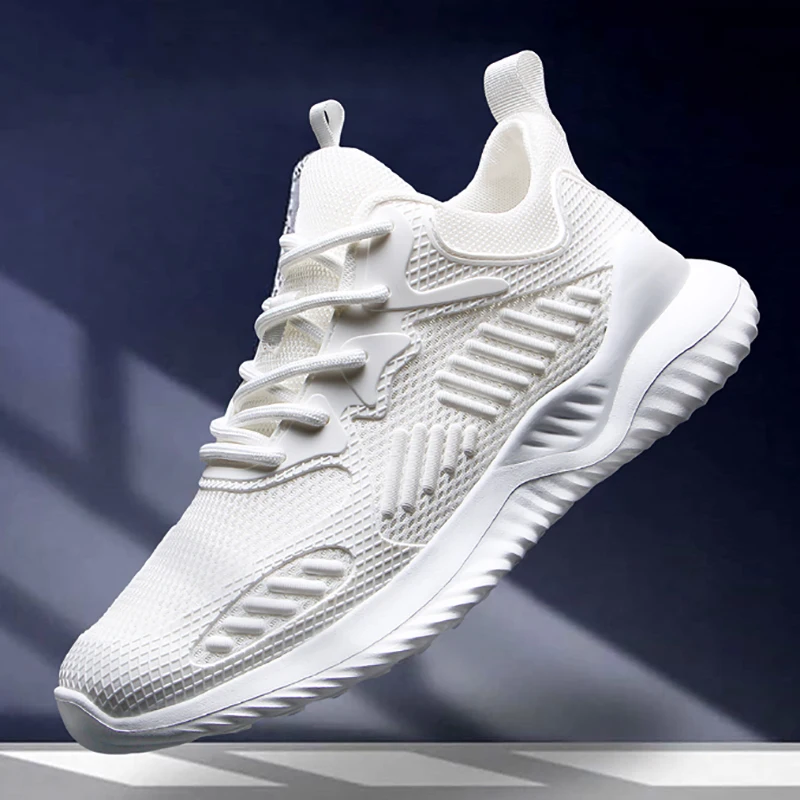 Большие размеры 35-48 женские кроссовки мужские повседневные летние дышащие