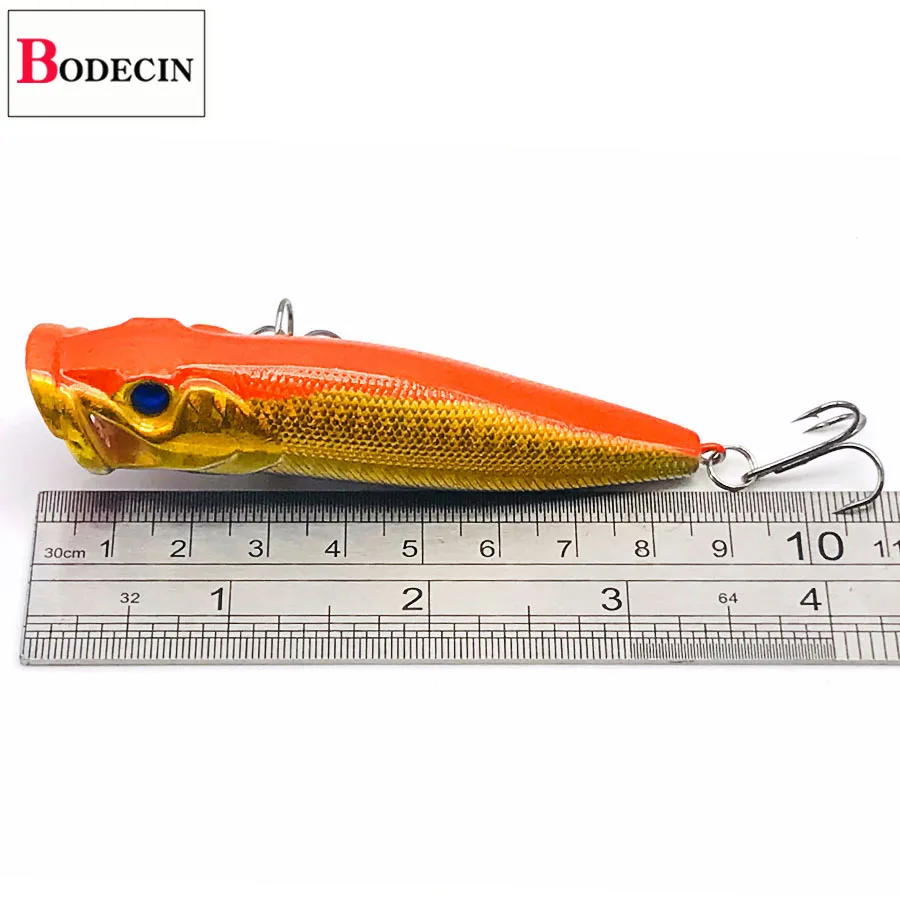 Большой Поппер плавающие Картеры рыболовная приманка Topwater Popper Jerkbait