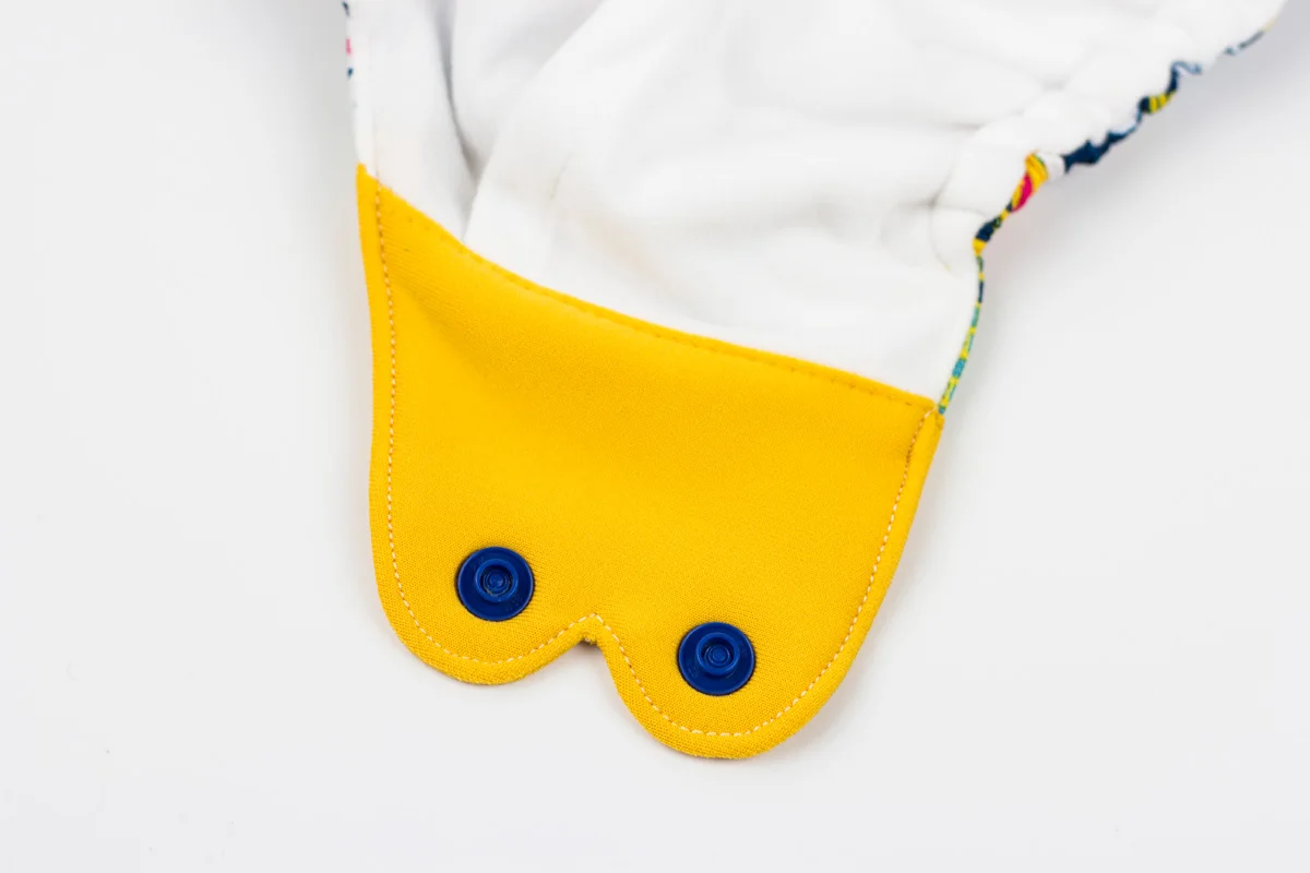 Все в одном ElfDiaper AIO высокое качество подгузник с пришитыми и пришитыми вставками