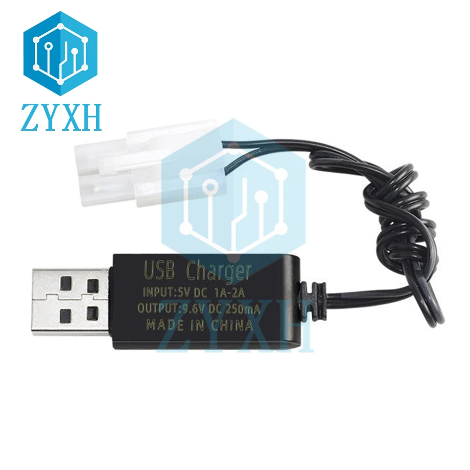 

USB-кабель зарядный со светодиодным индикатором, 9,6 в, ма