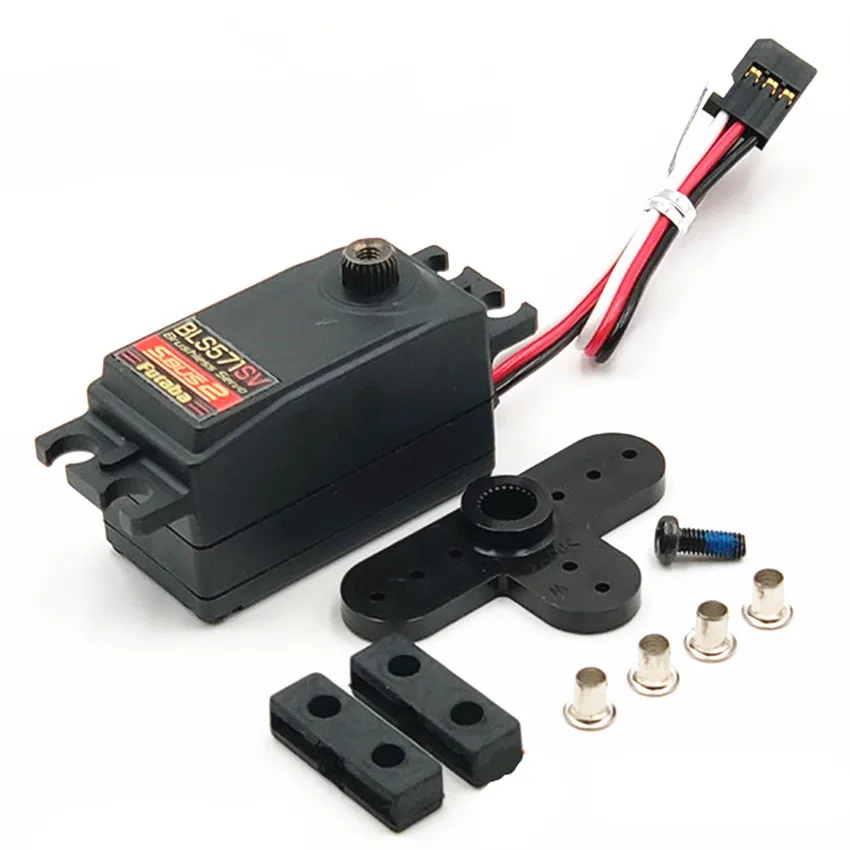 Futaba BLS571SV бесщеточный высоковольтный цифровой сервопривод с коротким кузовом 1:10