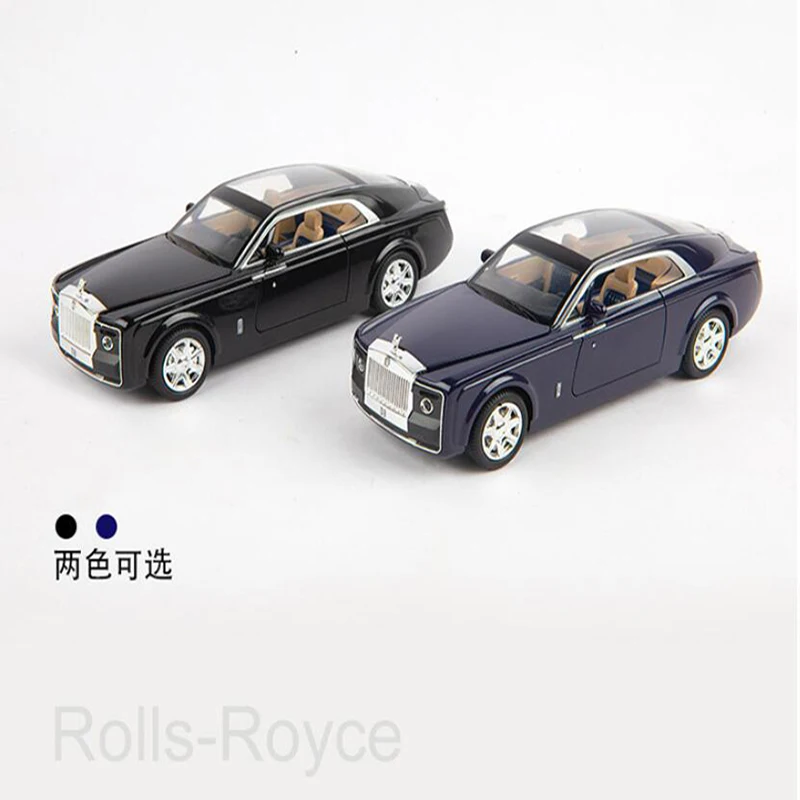 Модель игрушечного автомобиля Rolls Royce Vision из сплава модель литья под давлением со