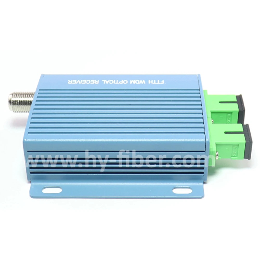 Приемник ftth CATV волоконно-оптический скрыватель пассивный приемник с WDM PON