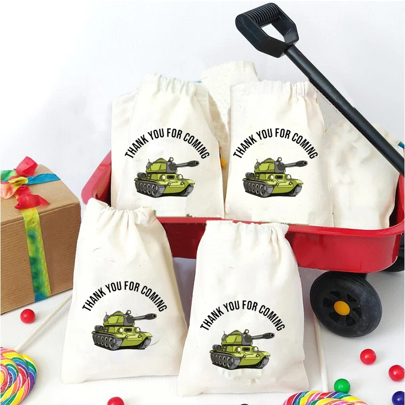 

5 шт., конфетные подарочные пакеты для мальчиков