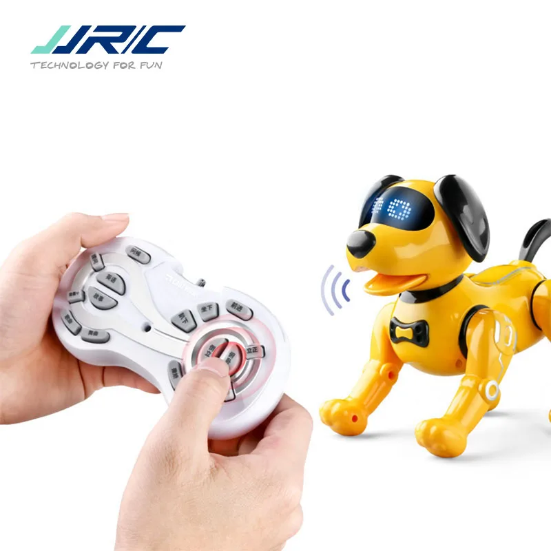 

JJRC R19 Умная игрушка интерактивное пение повествование дистанционное управление робот собака детский день подарки для детей