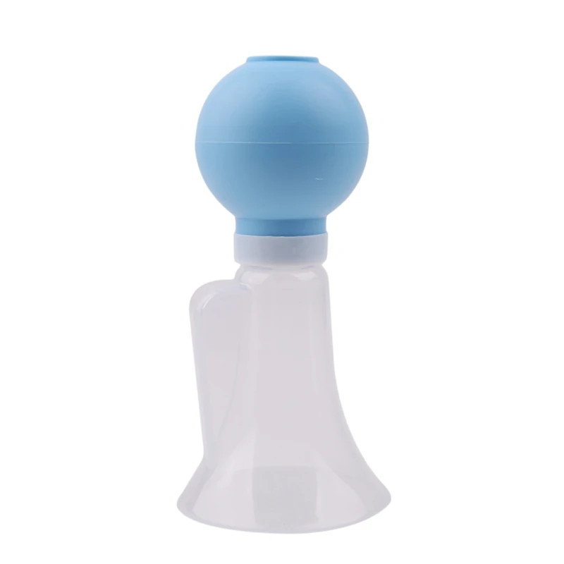 

Simple Silicone Breastfeeding Manual Breast Pump Baby Feeding Milk Saver Suction Bottle Feeding Accessories Maternity Supplies