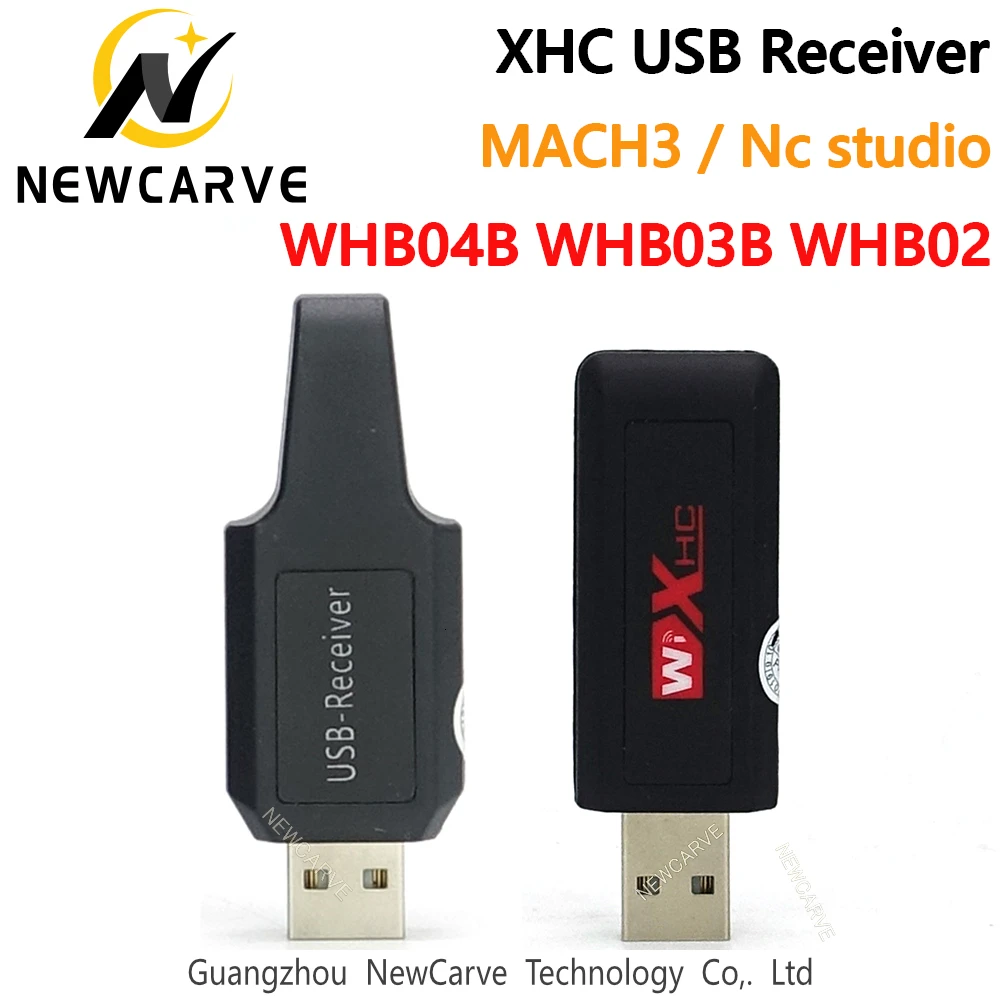 

XHC USB Receiver For Nc Studio Mach3 Conttroller CNC Wireless Handwheel WHB04B,WHB03B,WHB02 NEWCARVE