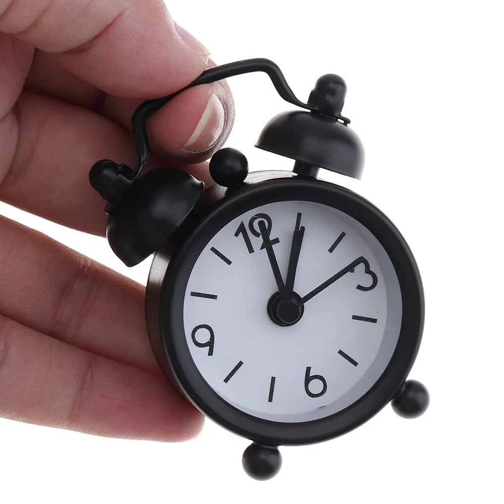 40 мм мини домашний уличный портативный милый металлический маленький круглый