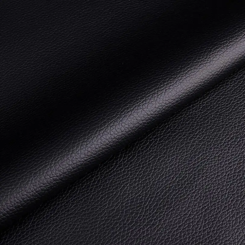 Faux Leather Fabric Litchi Grain PVC/PU Material For Handmade Purse Textile Decoration Craft | Дом и сад
