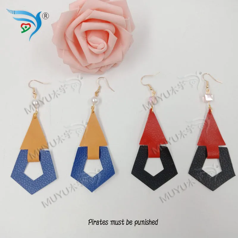 Многоугольная Ушная подвеска-1 новая деревянная форма для скрапбукинга Thickness-15.8mm