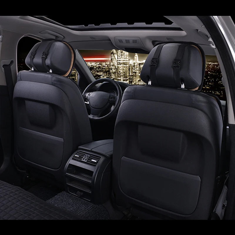 Универсальные чехлы на передние Автомобильные сиденья защитная подушка сиденье