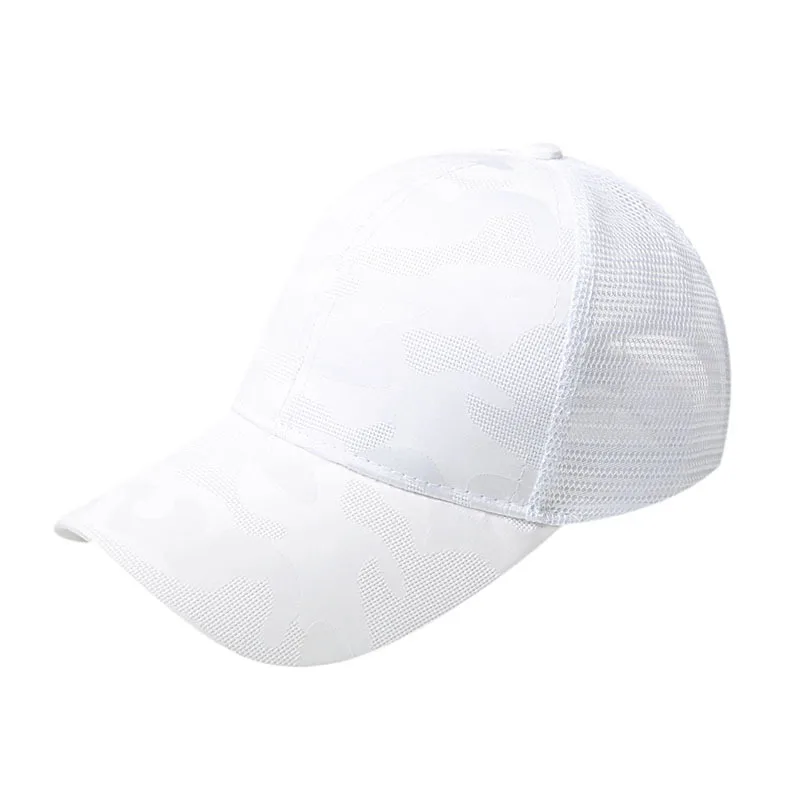 Бейсболка зимняя Gorra Goku блеск качественный конский хвост бейсболки женские грязные Bun Snapback летние сетчатые шляпы регулируемые повседневные спортивные модные кепки шляпа - Цвет: 1