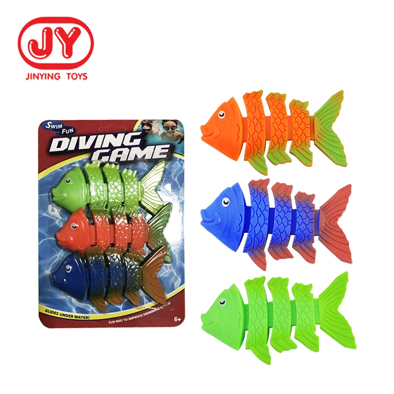 

Children Summer Ffish Bone Throwing Toys Pool Game Toys Swimming Pool Beach Toys for Children Summer Beach kids toys boys