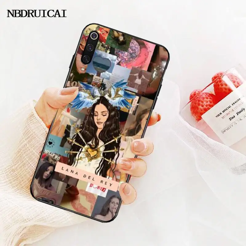 PENGHUWAN Лана Дель Рей с надписью DIY чехол для телефона рисунком в виде ракушки Redmi Note