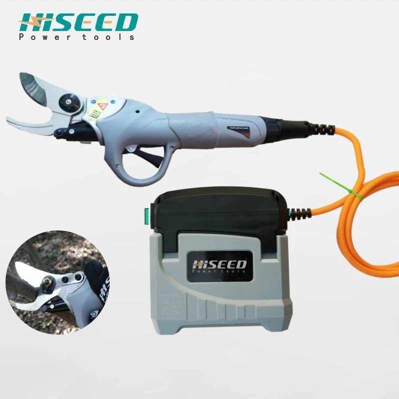 

electric pruning shears battery capacity garden tools fruit tree pruner/battery pruner